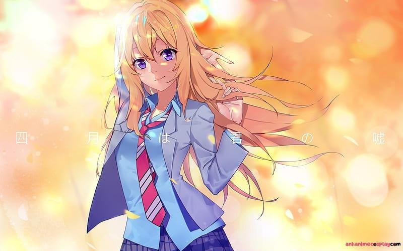 Album ảnh kaori miyazono mới nhất