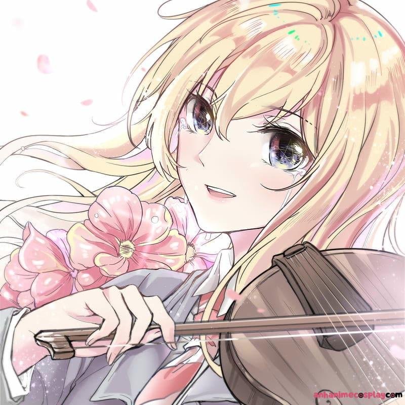 Album ảnh kaori miyazono mới
