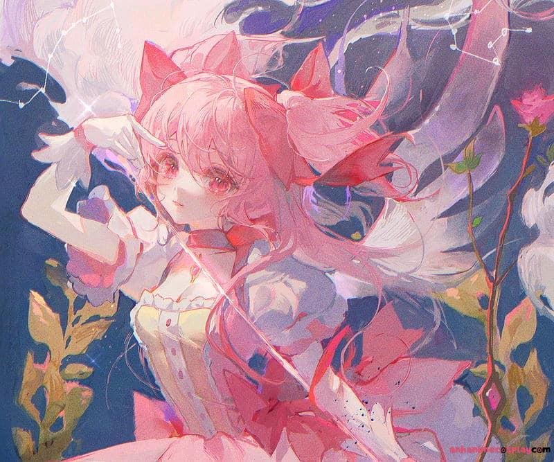 Album ảnh madoka kaname mới