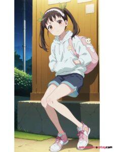 Album ảnh mayoi hachikuji độc quyền