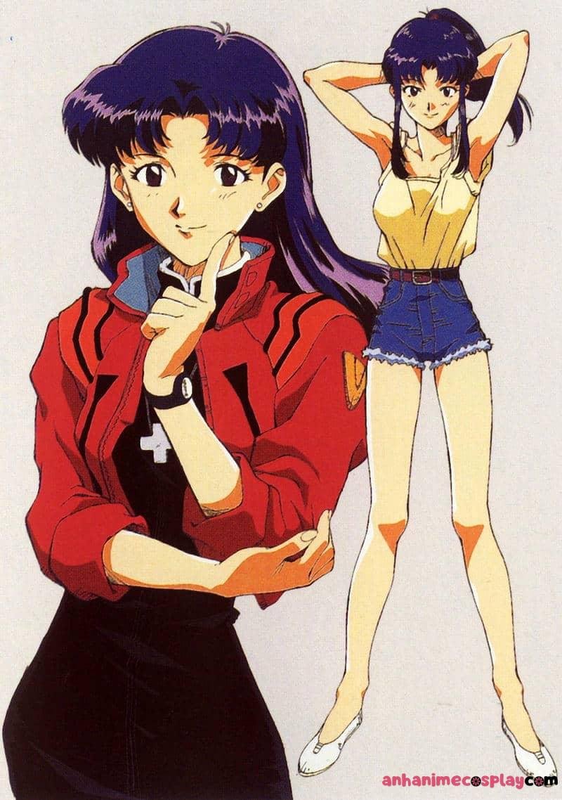 Album ảnh misato katsuragi độc quyền