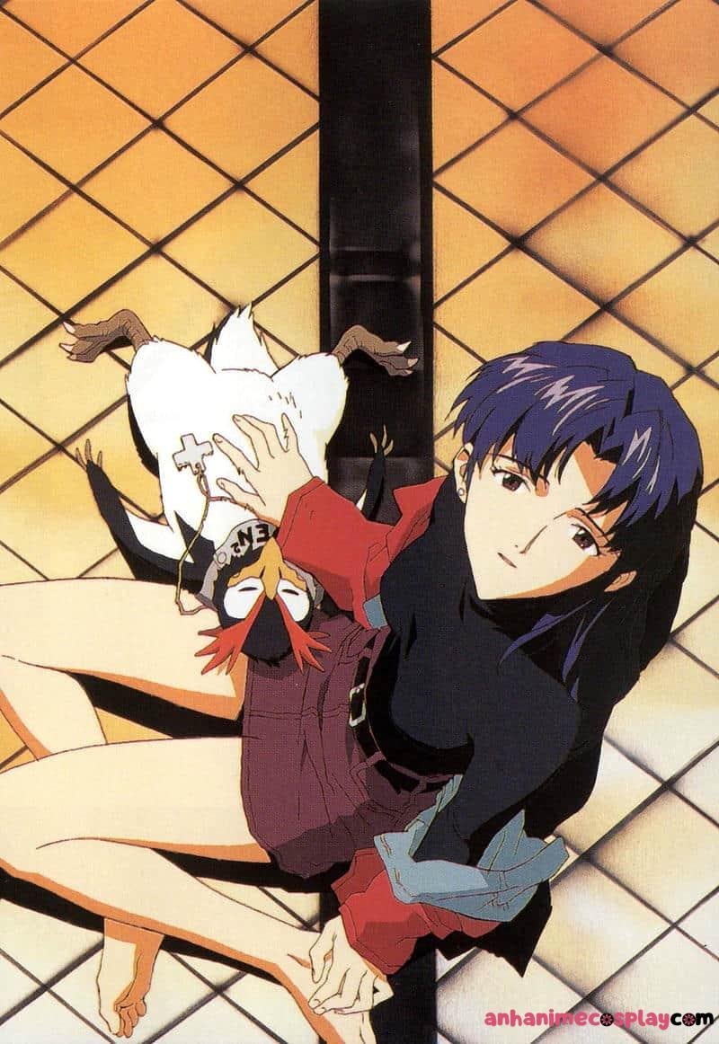 Album ảnh misato katsuragi mới nhất