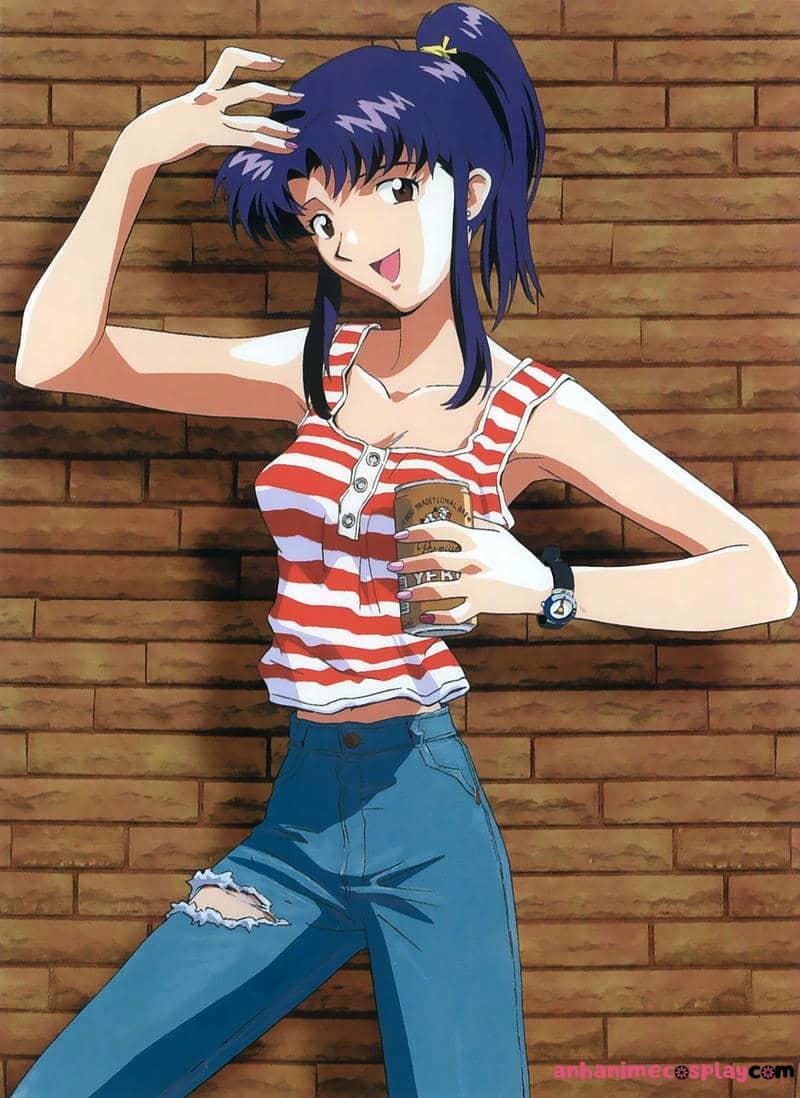 Album ảnh misato katsuragi mới