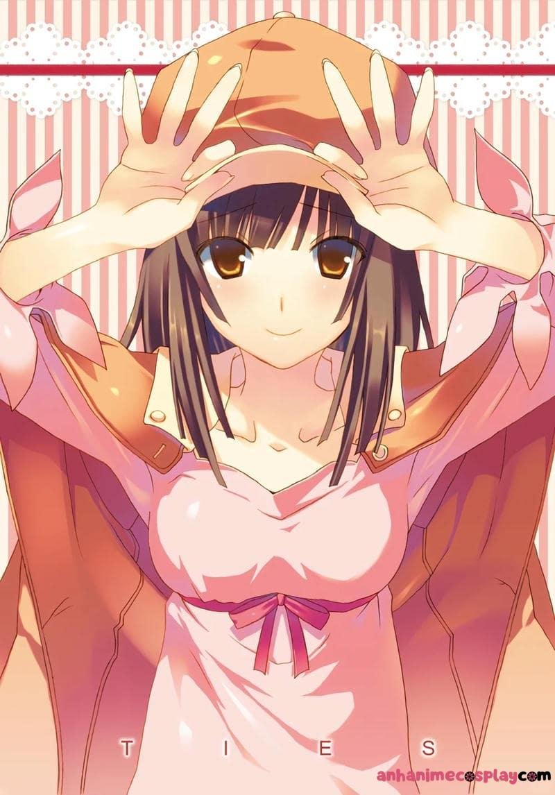 Album ảnh nadeko sengoku độc quyền
