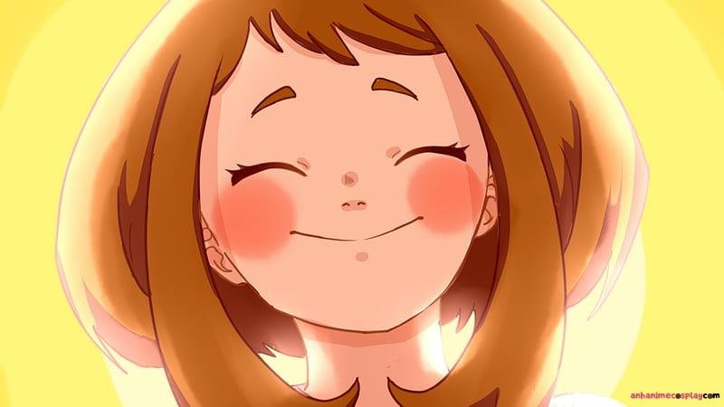Album ảnh ochaco uraraka độc quyền