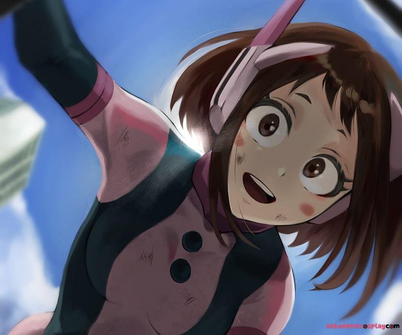 Album ảnh ochaco uraraka mới nhất