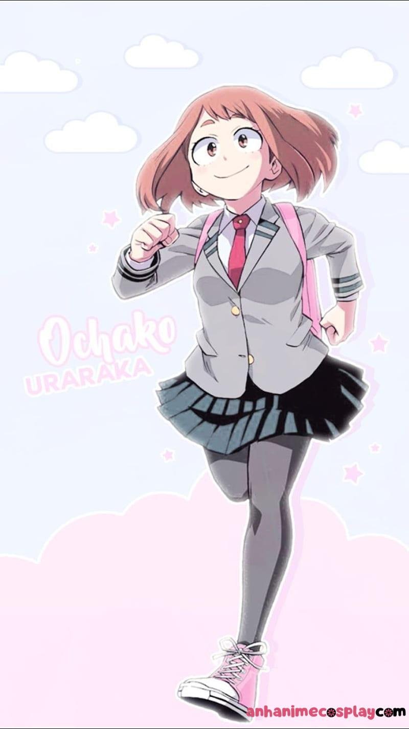 Album ảnh ochaco uraraka mới