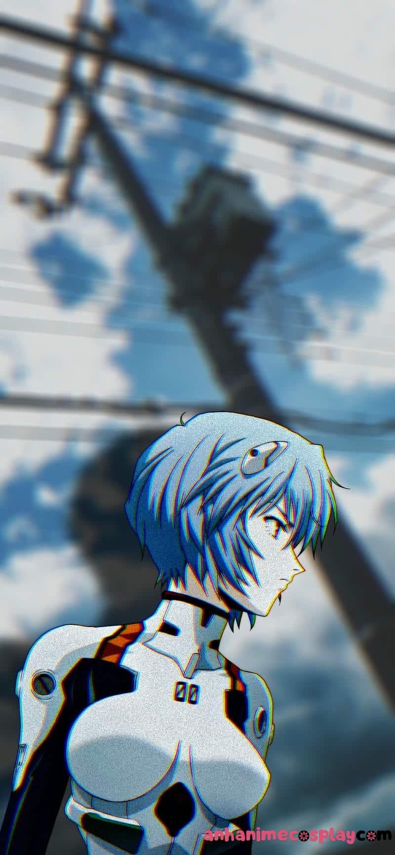 Album ảnh rei ayanami mới