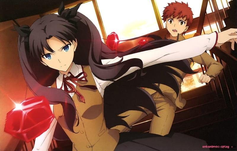 Album ảnh rin tohsaka độc quyền