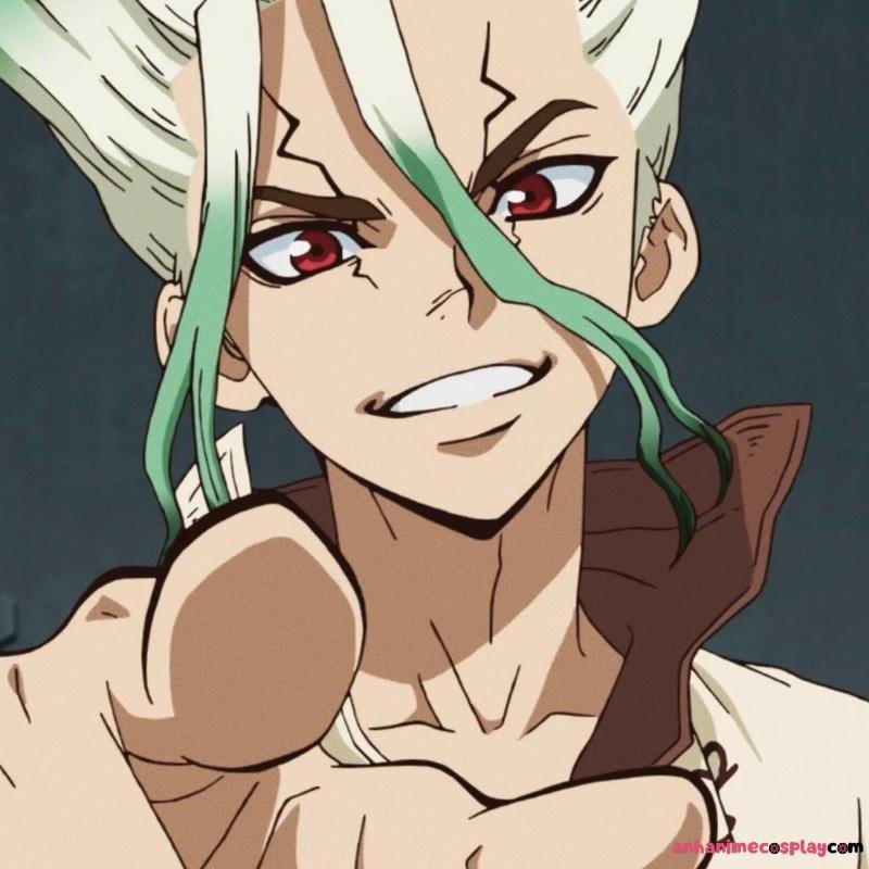 Album ảnh senku ishigami mới nhất