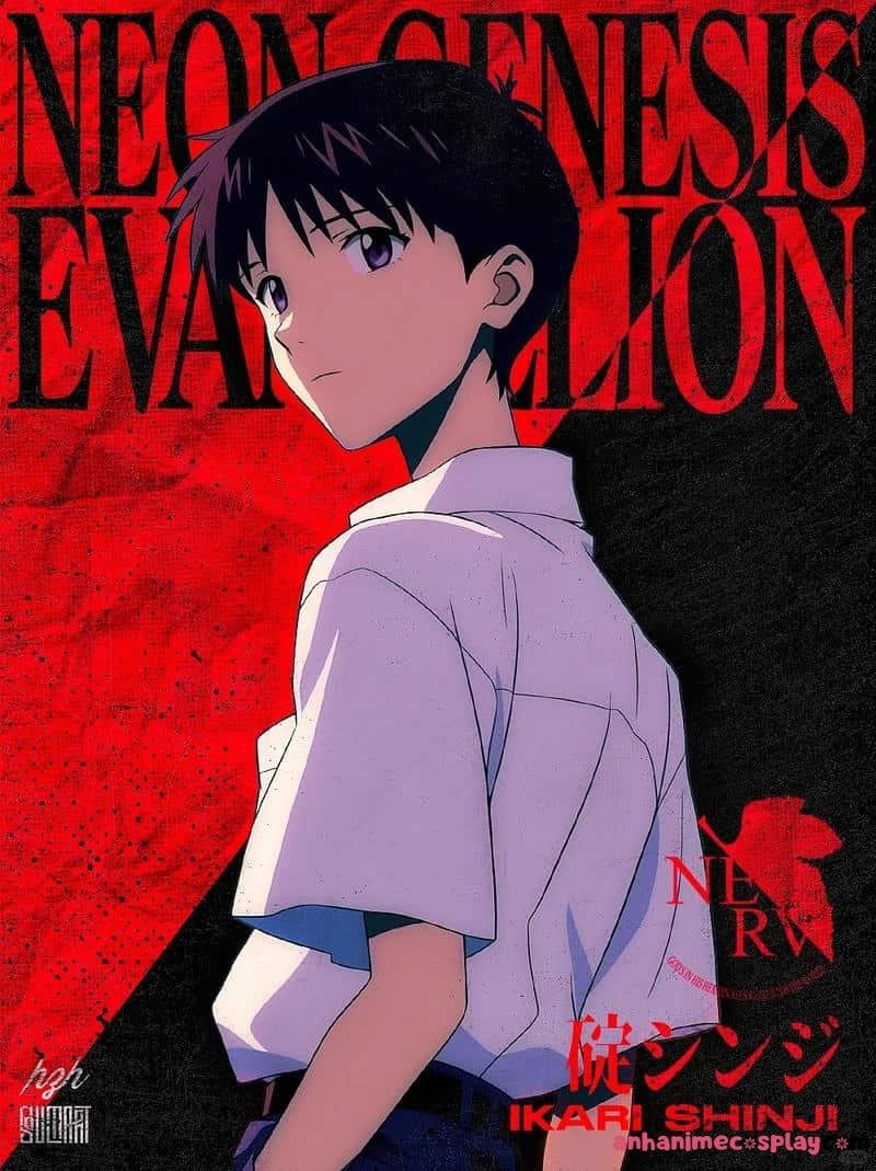 Album ảnh shinji ikari độc quyền