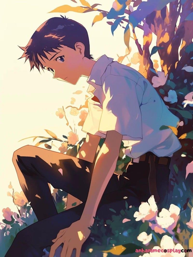 Album ảnh shinji ikari mới nhất