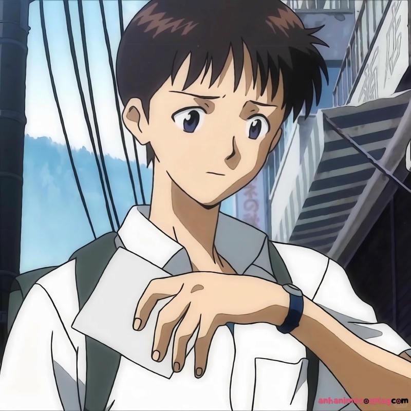 Album ảnh shinji ikari mới