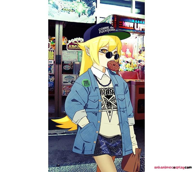 Album ảnh shinobu oshino mới