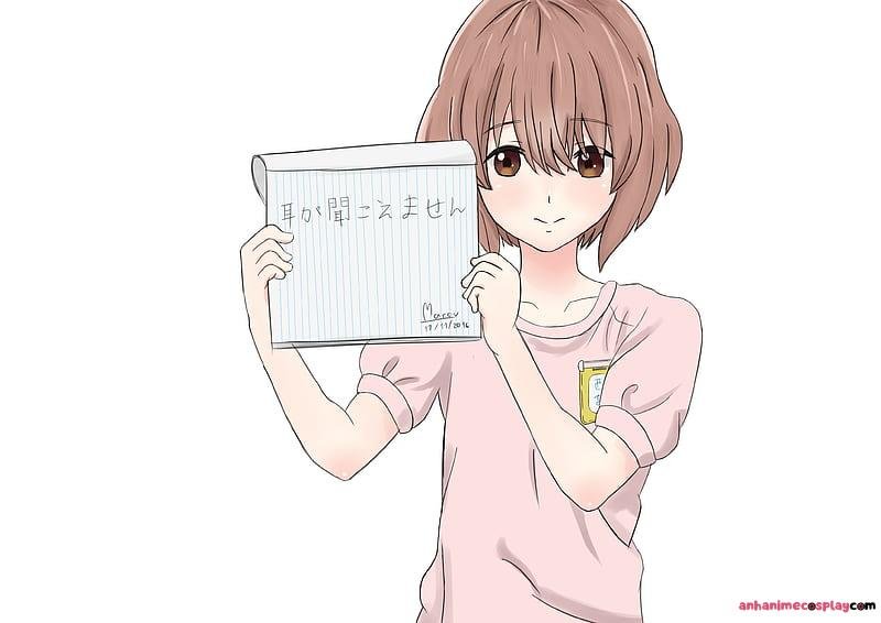 Album ảnh shouko nishimiya độc quyền