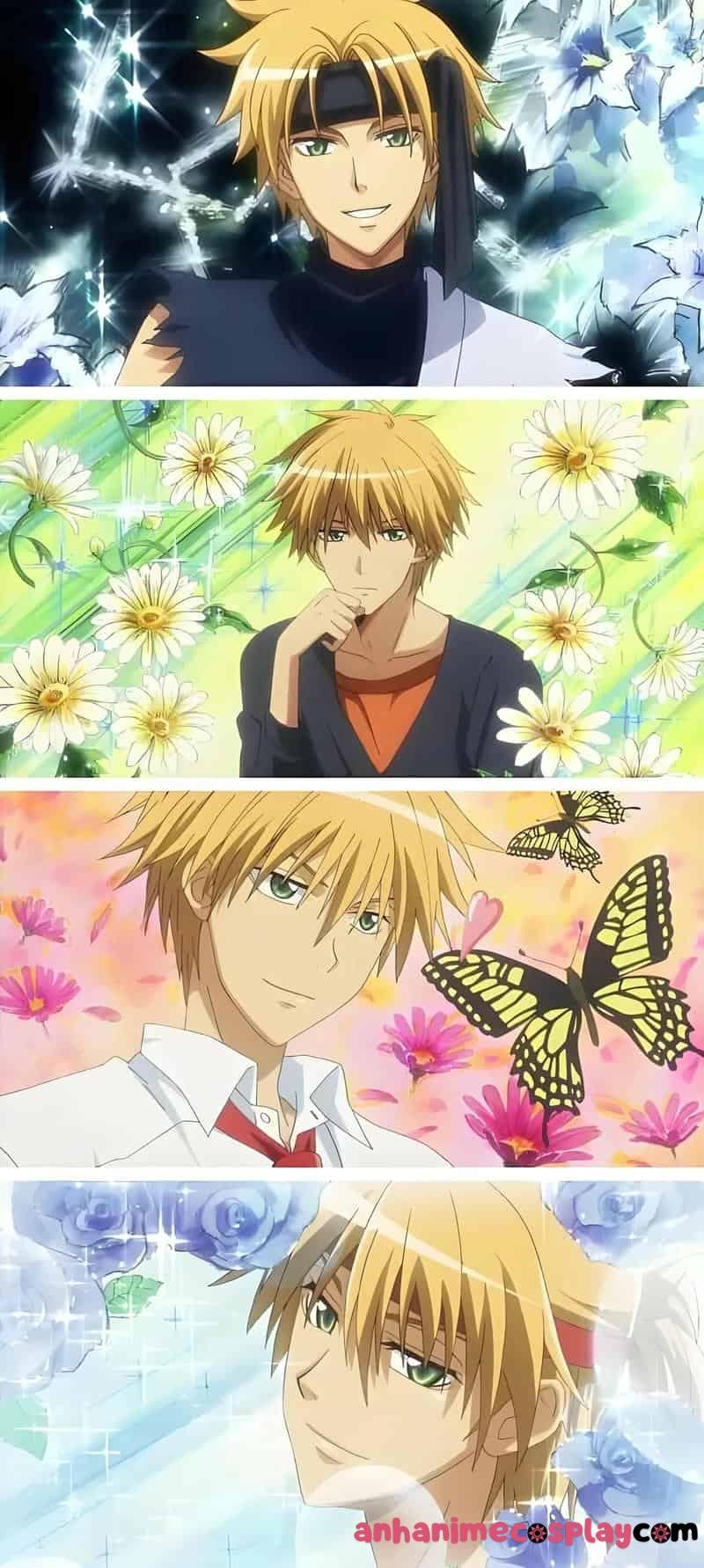 Album ảnh takumi usui mới nhất