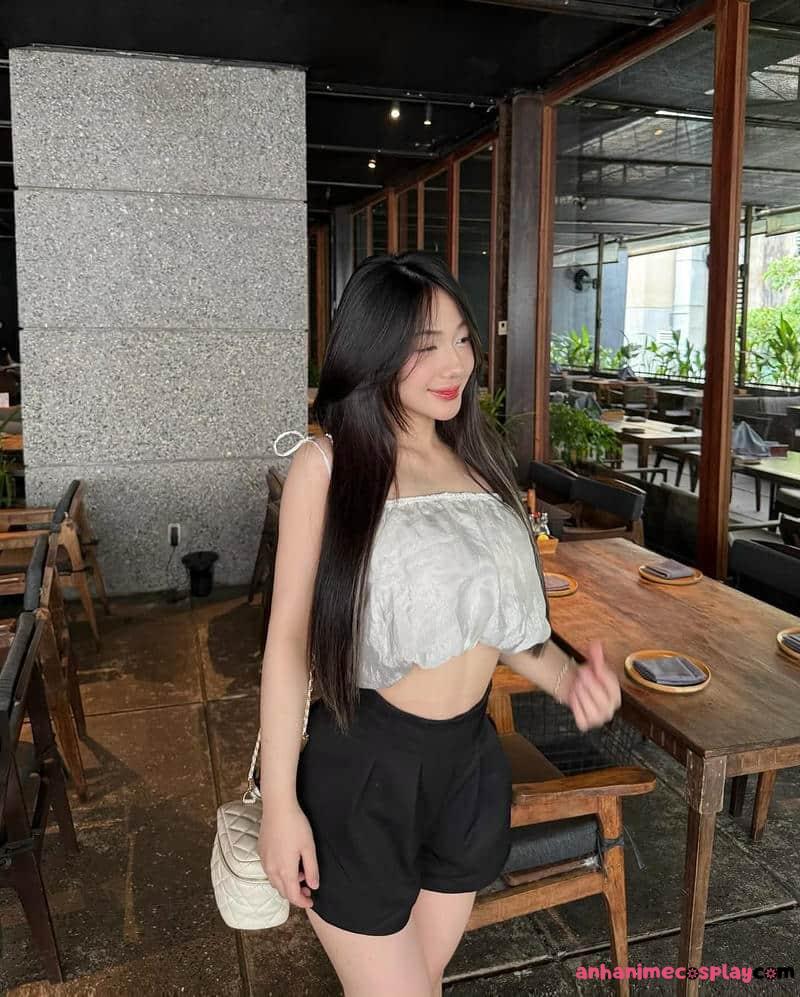 Album ảnh trần hà linh mới