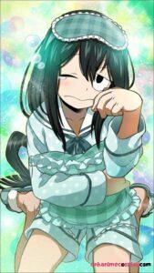 Album ảnh tsuyu asui độc quyền