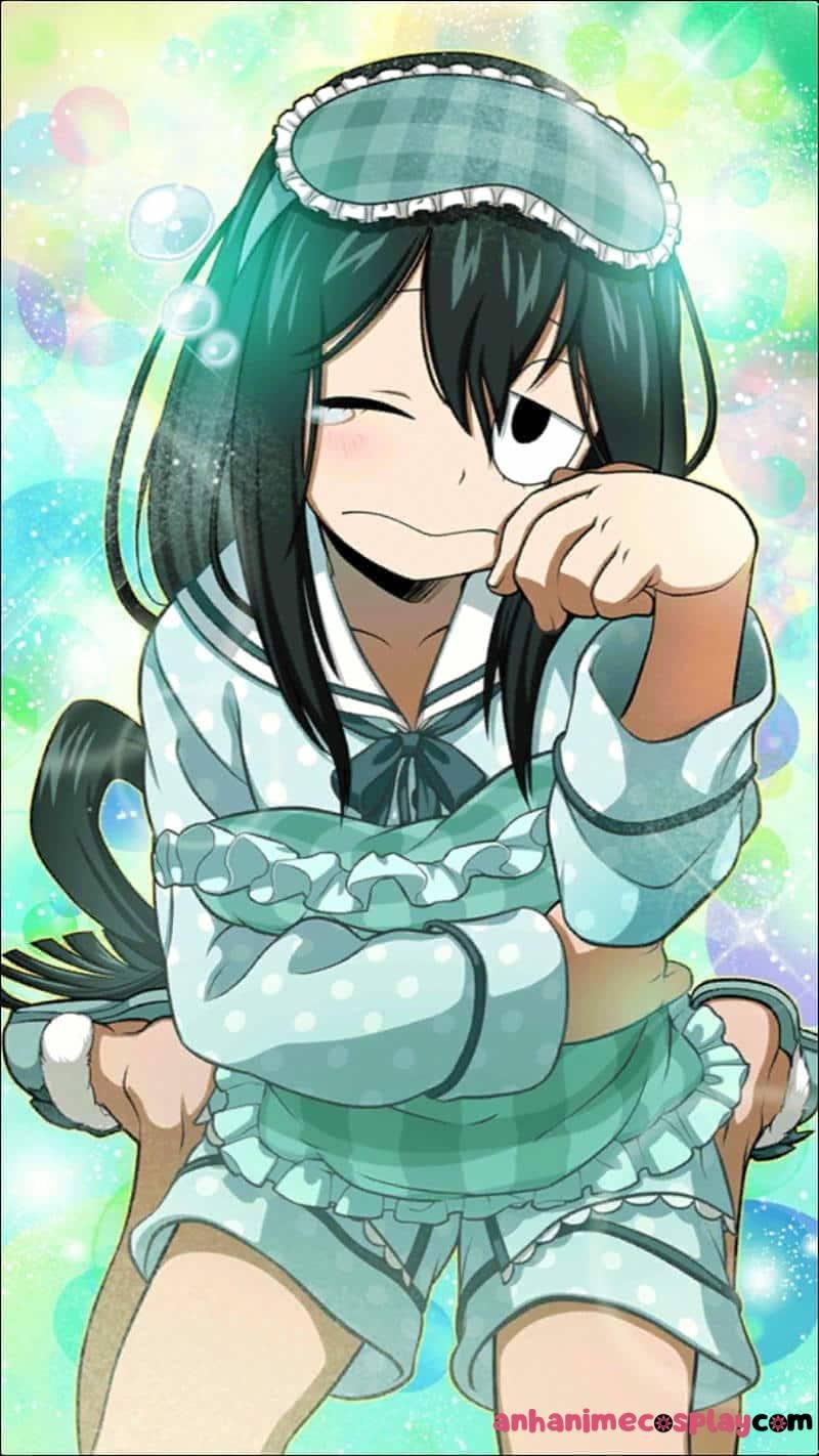 Album ảnh tsuyu asui độc quyền
