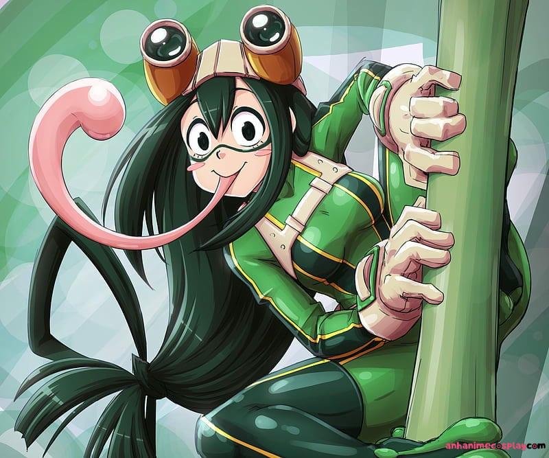 Album ảnh tsuyu asui mới nhất