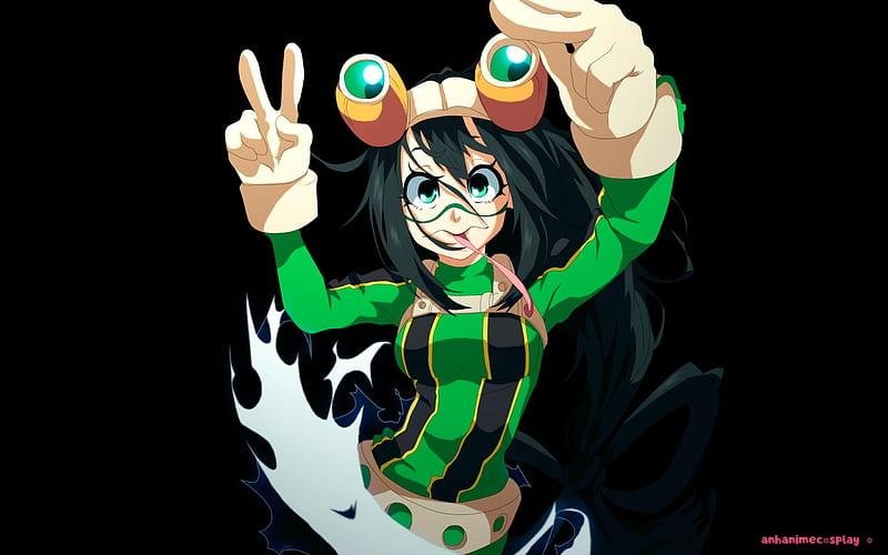 Album ảnh tsuyu asui mới