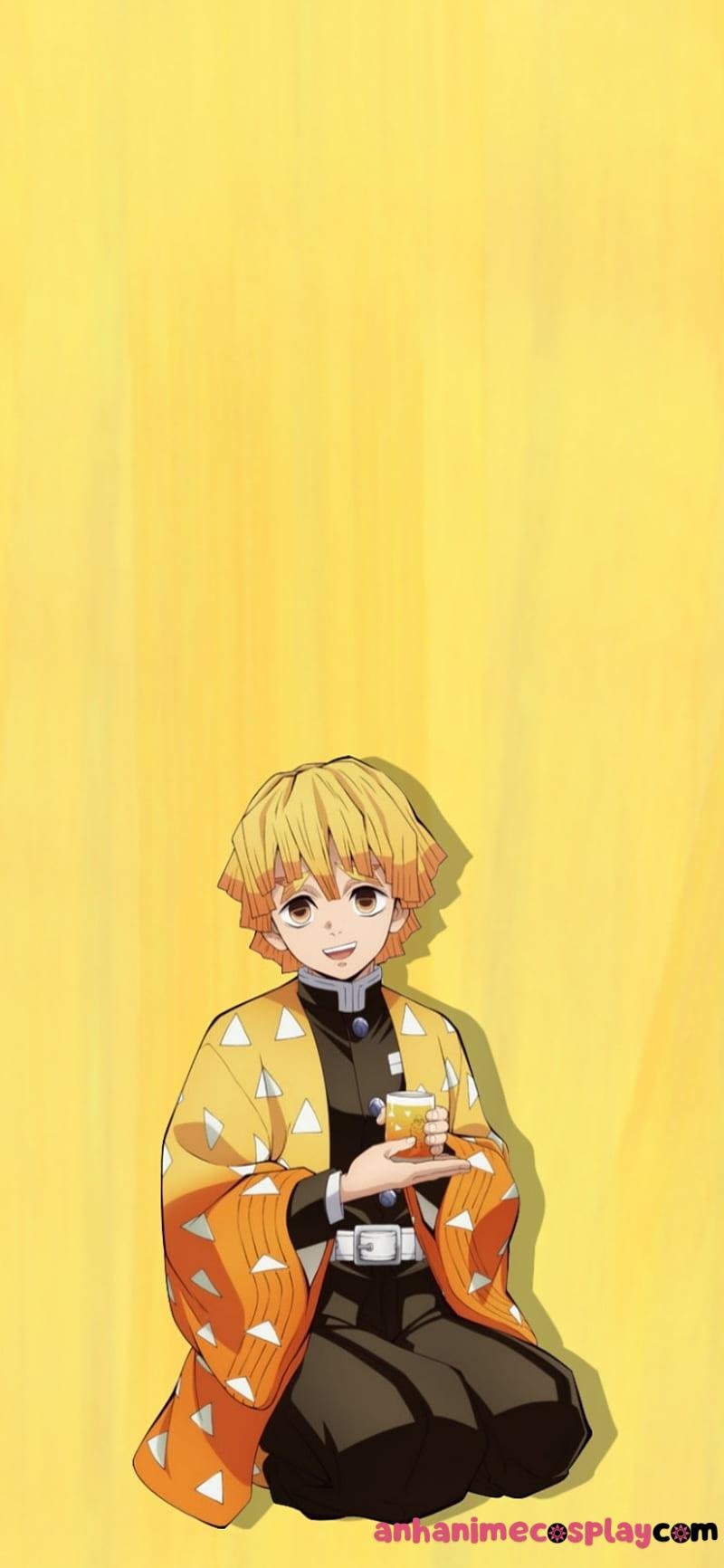 Album ảnh zenitsu agatsuma mới nhất