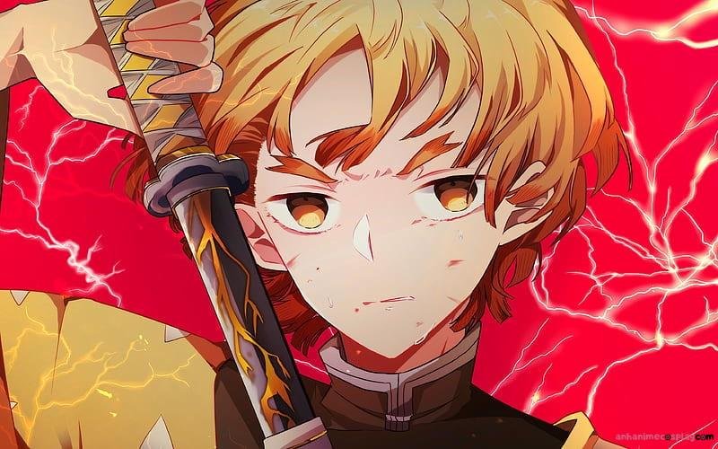 Album ảnh zenitsu agatsuma mới