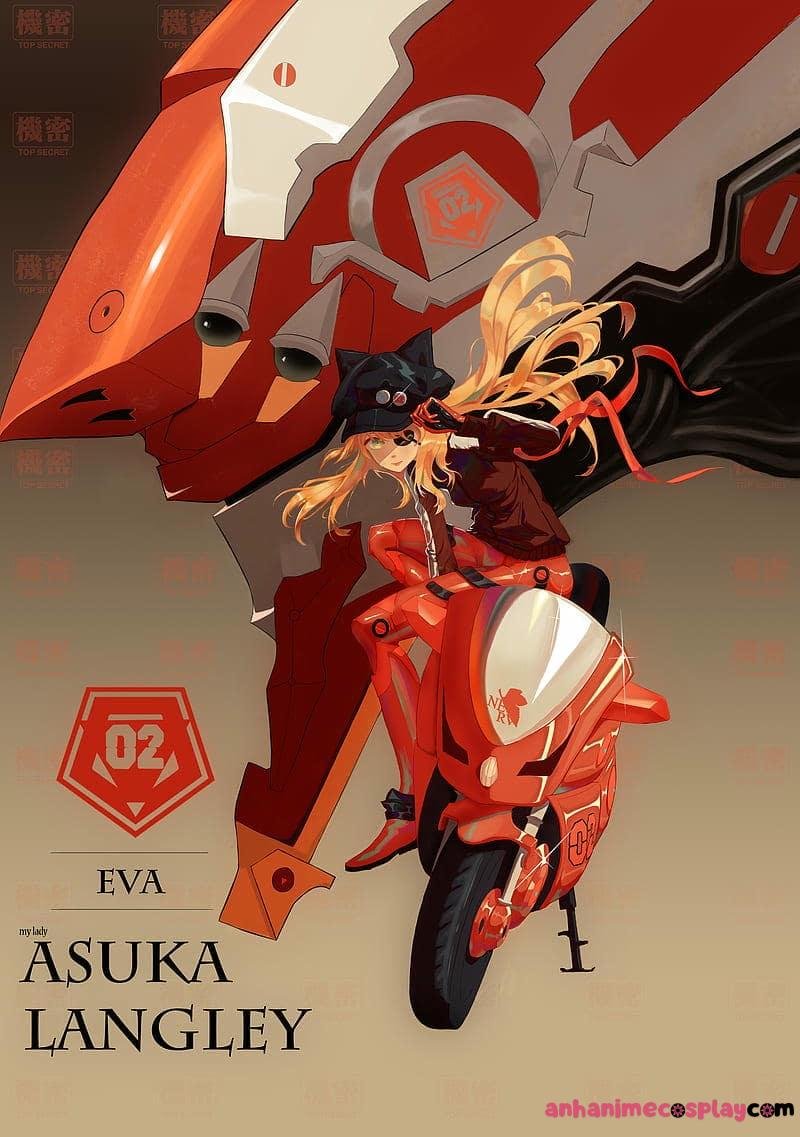 Ảnh ảnh asuka langley soryu sắc nét