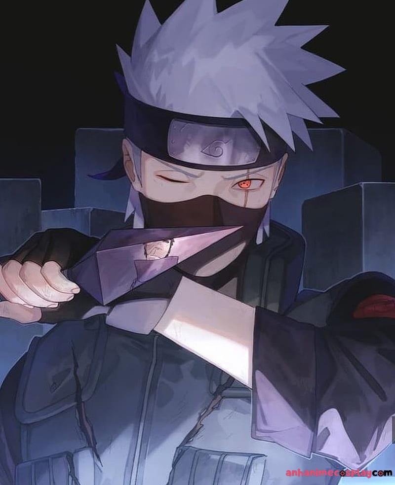 Ảnh ảnh hatake kakashi sắc nét