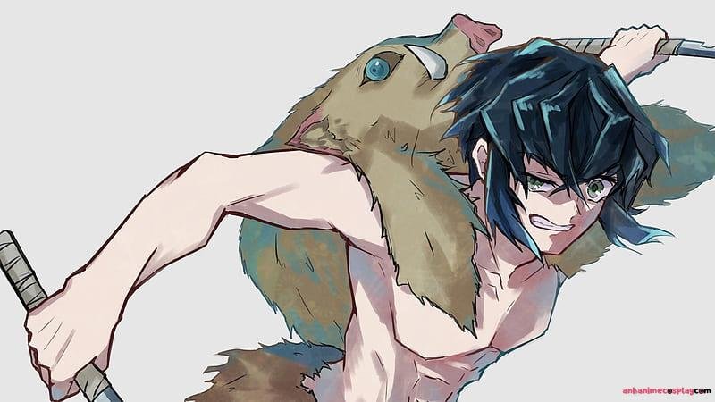 Ảnh ảnh inosuke hashibira sắc nét