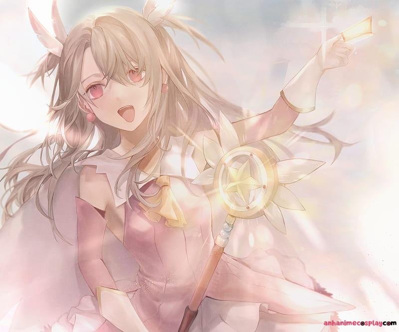 Ảnh ảnh lllyasviel von einzbern sắc nét