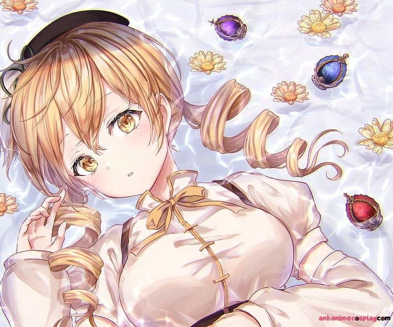 Ảnh ảnh mami tomoe sắc nét