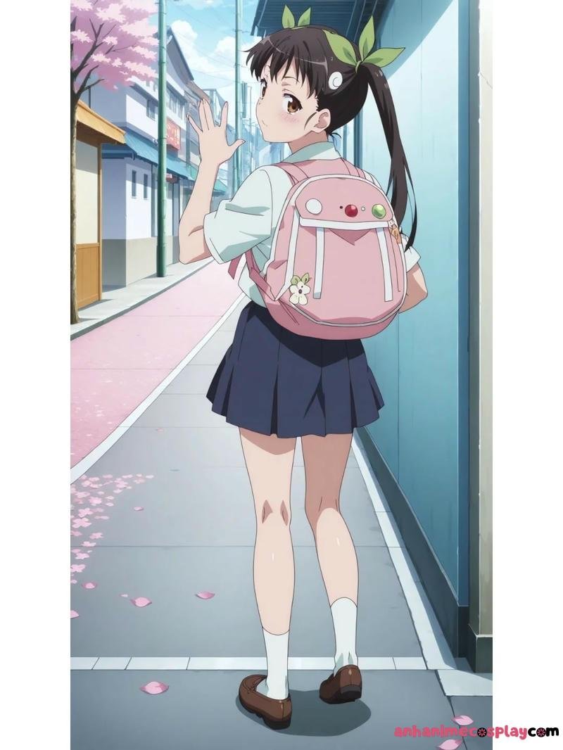 Ảnh ảnh mayoi hachikuji sắc nét
