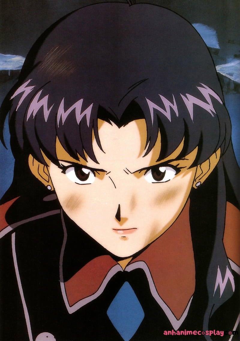 Ảnh ảnh misato katsuragi sắc nét