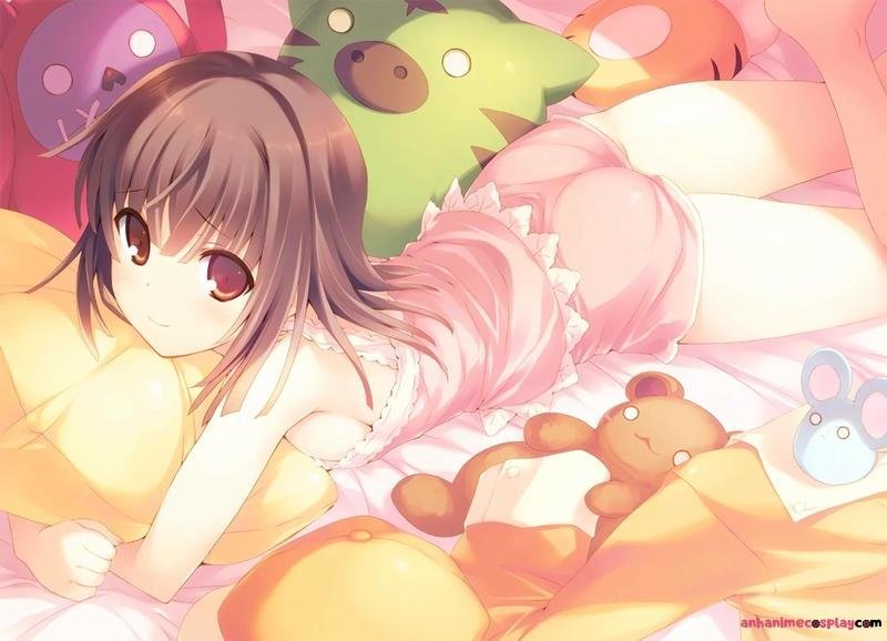 Ảnh ảnh nadeko sengoku sắc nét