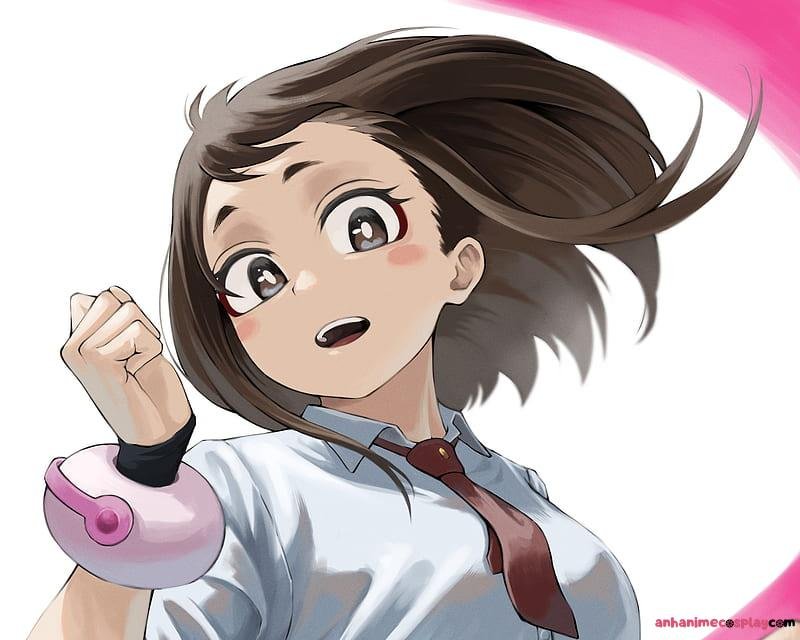 Ảnh ảnh ochaco uraraka sắc nét