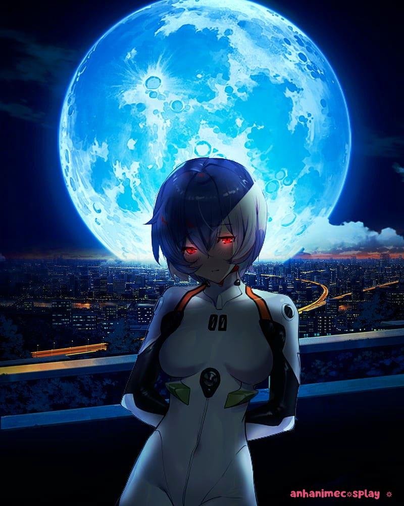 Ảnh ảnh rei ayanami sắc nét