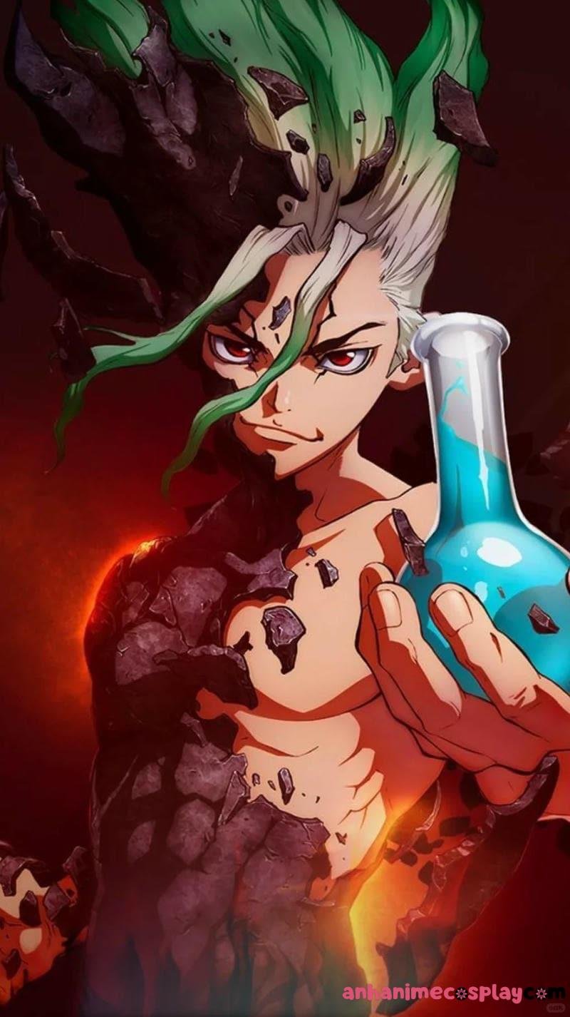 Ảnh ảnh senku ishigami sắc nét