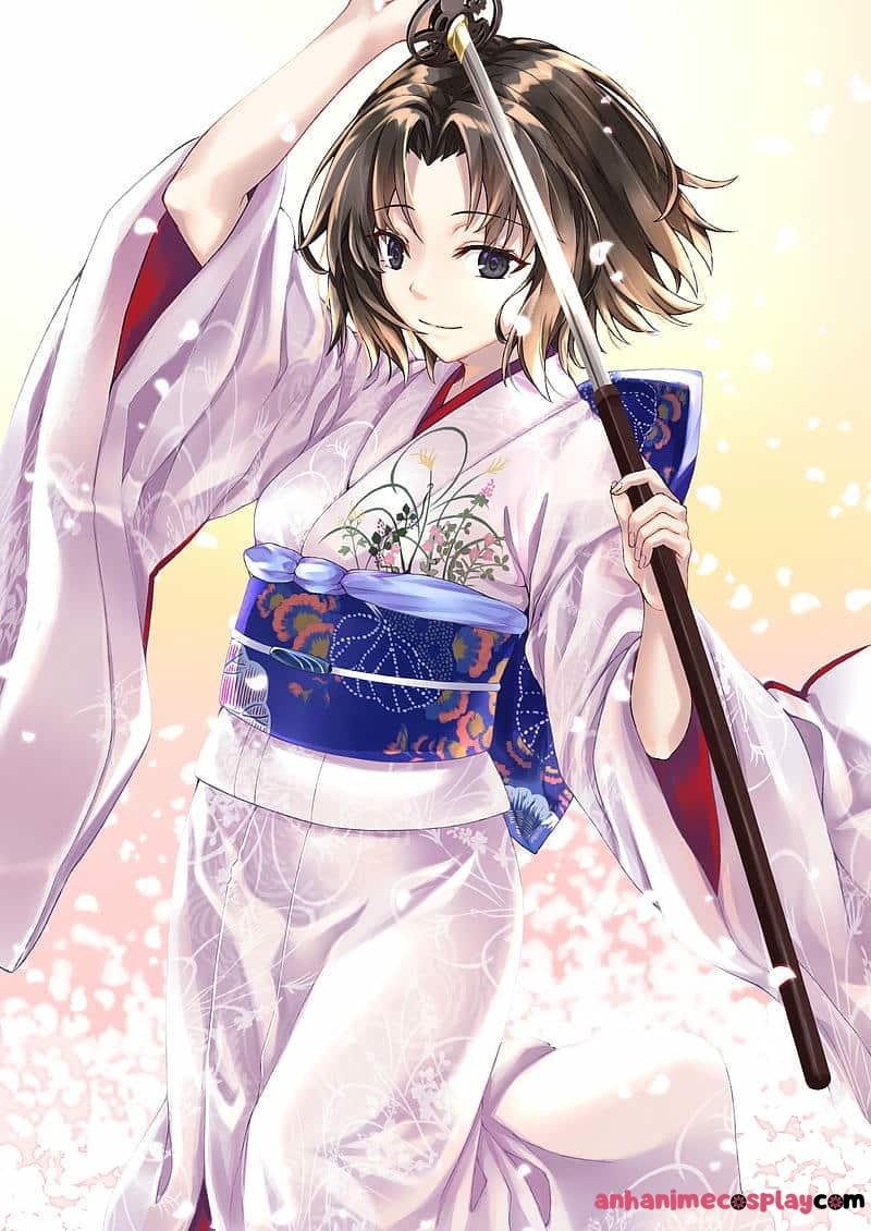 Ảnh ảnh shiki ryougi sắc nét