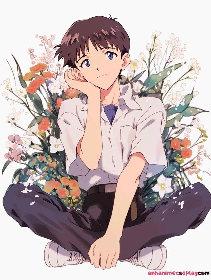 Ảnh ảnh shinji ikari sắc nét