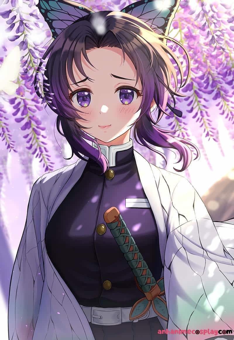 Ảnh ảnh shinobu kocho sắc nét