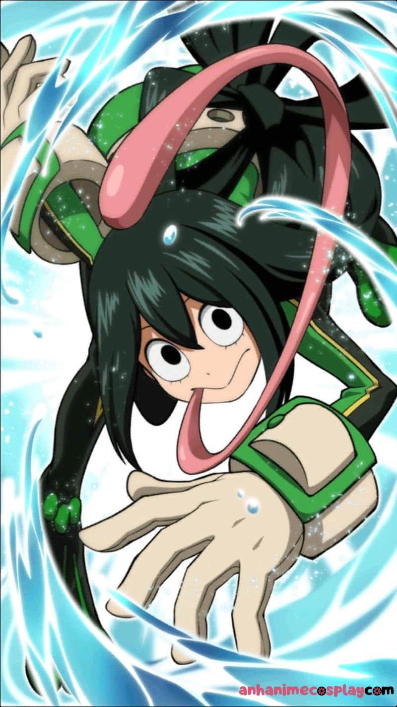 Ảnh ảnh tsuyu asui sắc nét