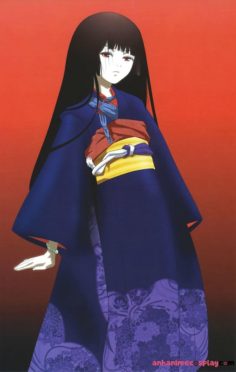 Bộ ảnh ai enma sắc nét nhất