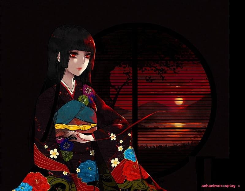 Bộ ảnh ai enma thu hút