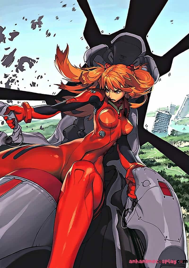 Bộ ảnh ảnh asuka langley soryu sắc nét
