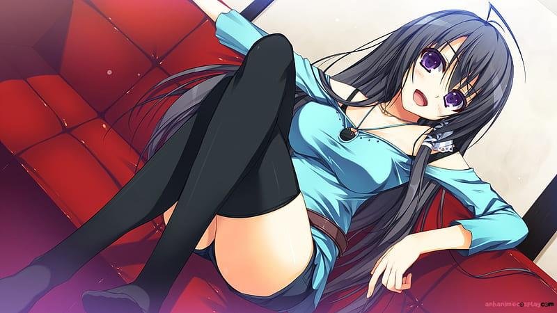 Bộ ảnh ảnh gái xinh anime miễn phí