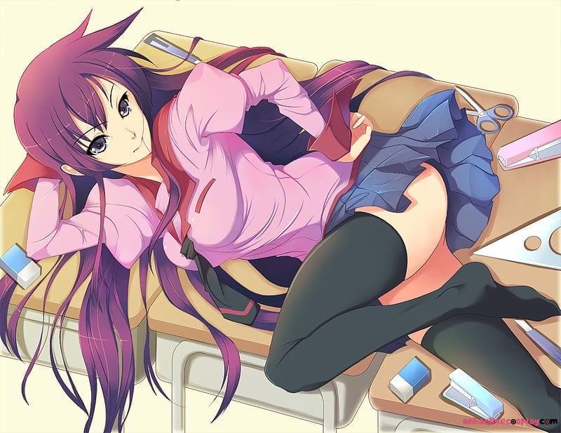 Bộ ảnh ảnh hitagi senjougahara miễn phí