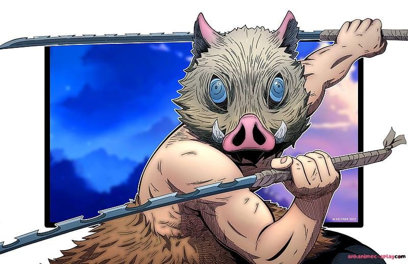 Bộ ảnh ảnh inosuke hashibira miễn phí
