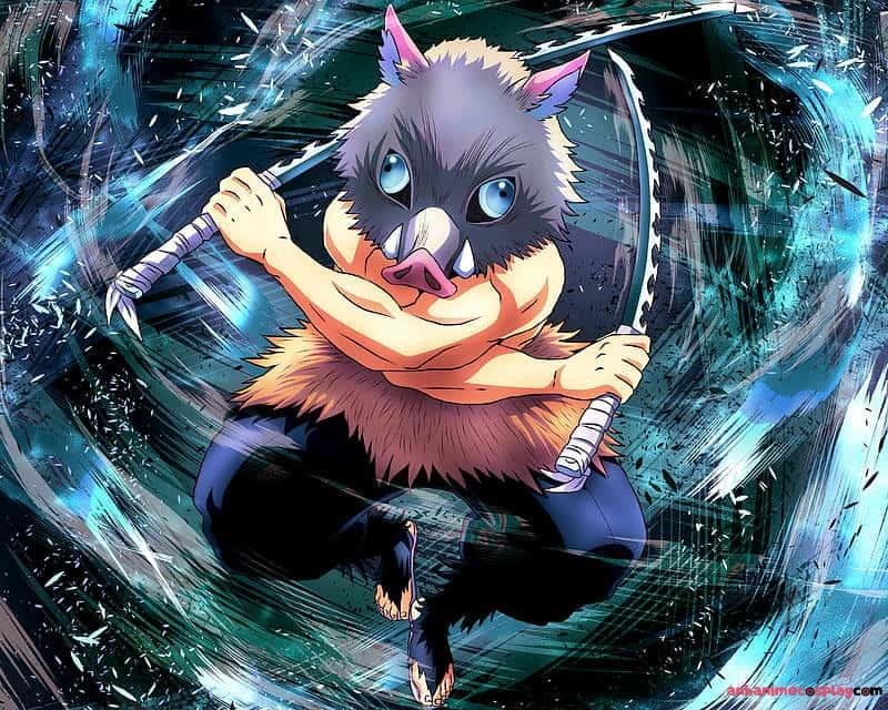 Bộ ảnh ảnh inosuke hashibira sắc nét