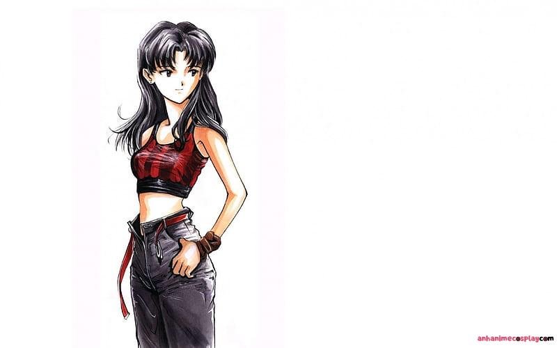 Bộ ảnh ảnh misato katsuragi miễn phí